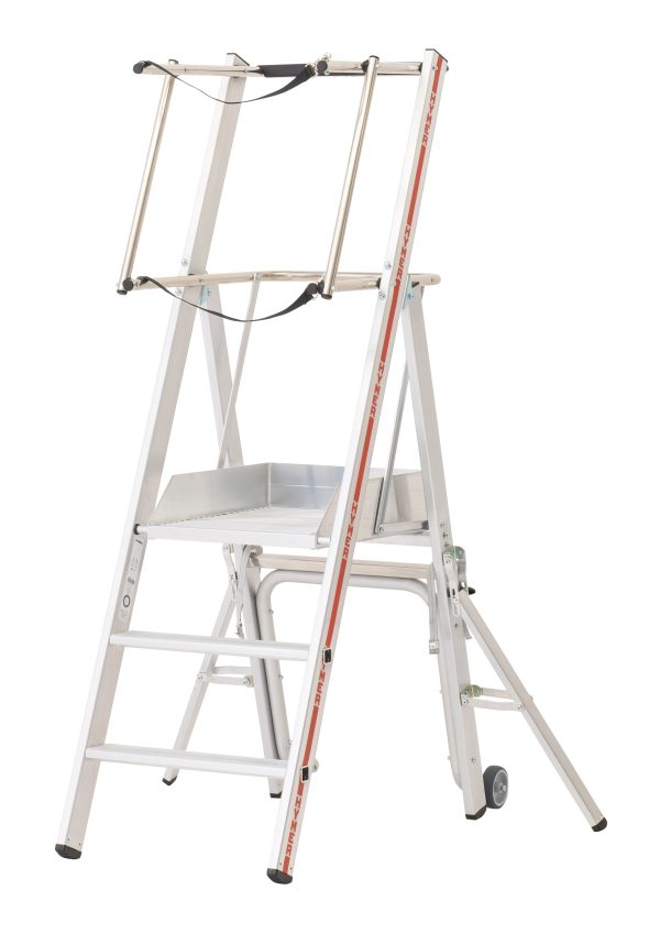 Hymer 8383 ProTect C Platformtrap – 2 t/m 6 treden - Afbeelding 4